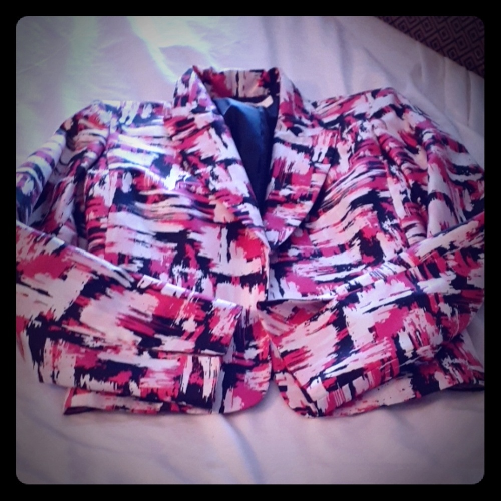 JONES NY multi blazer